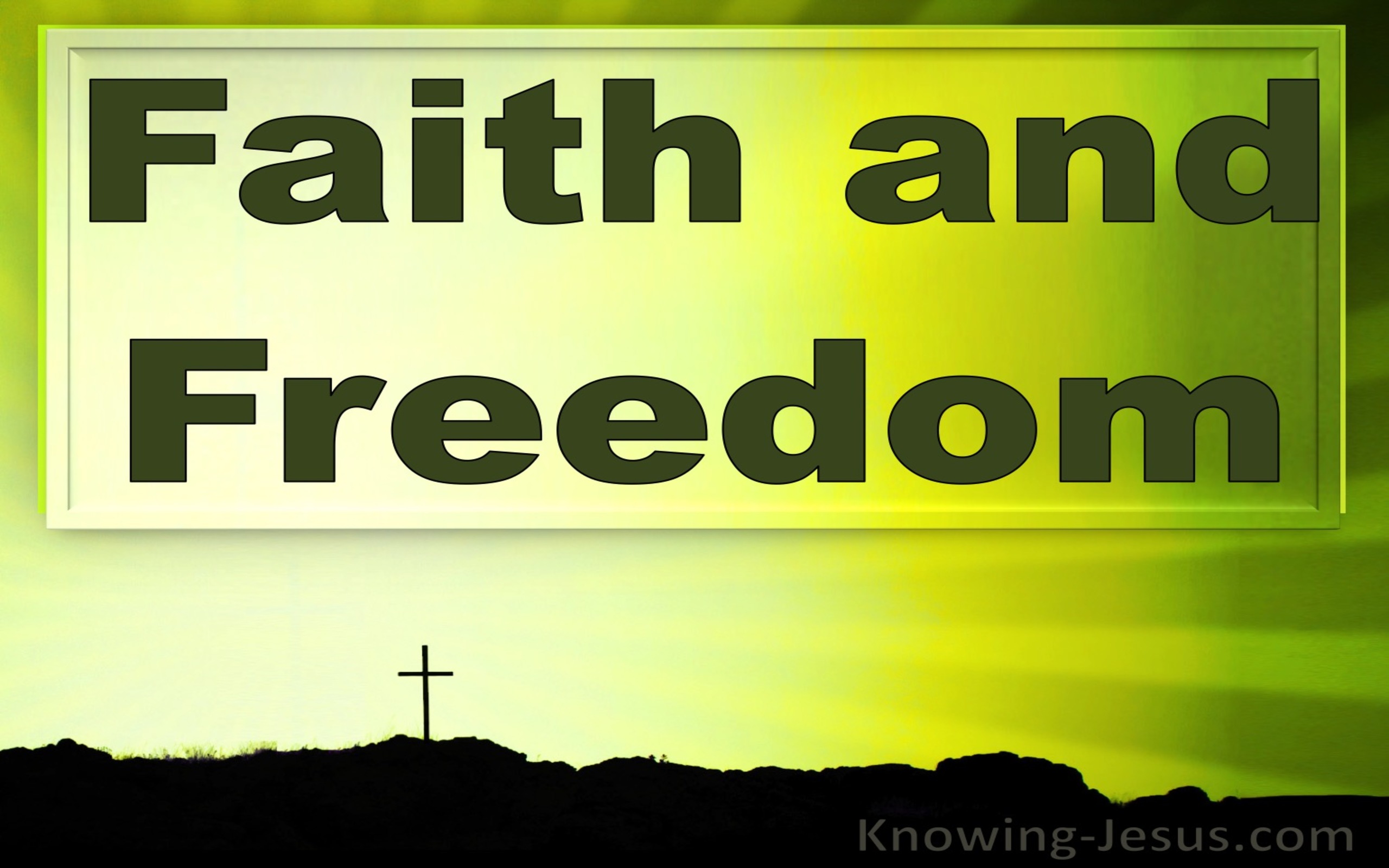 Faith and Freedom (devotional)05-08 (green)